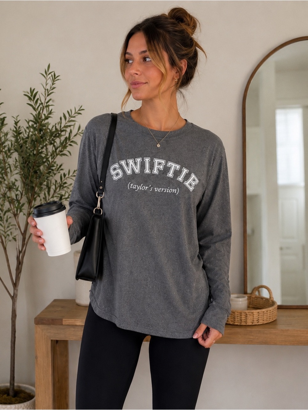 Swiftie Era Long Sleeve Tee | Taylor’s Version Graphic Top Large
